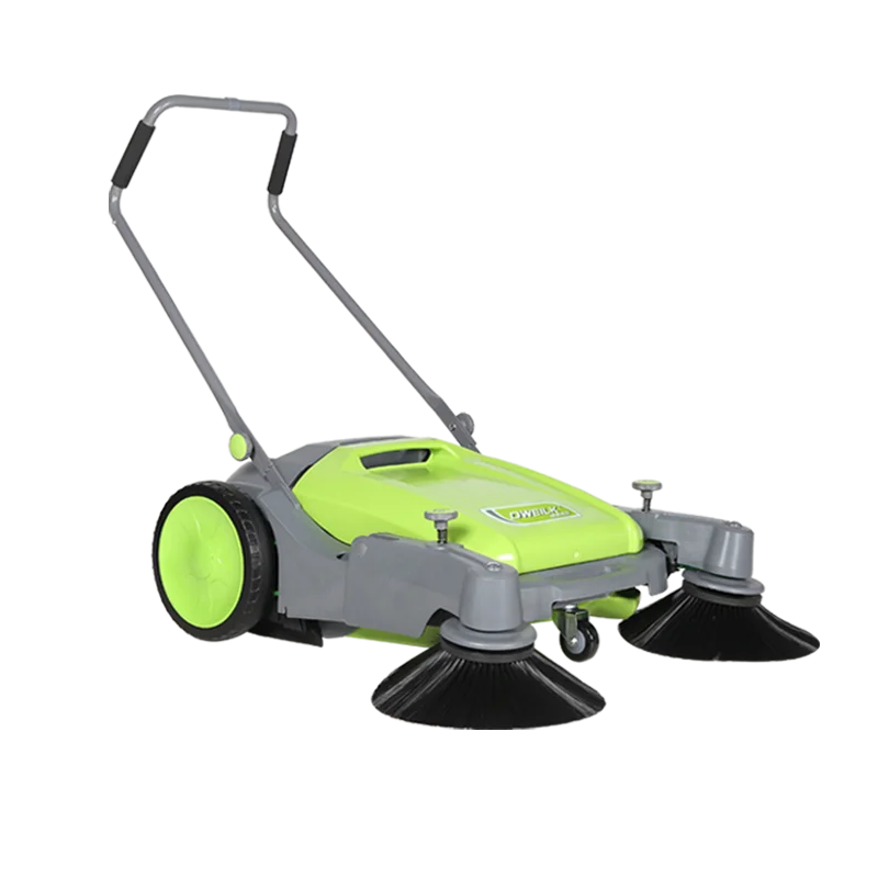 DW92/40B unpowered hand push sweeper, sweeper for factories, workshops, warehouses, farms