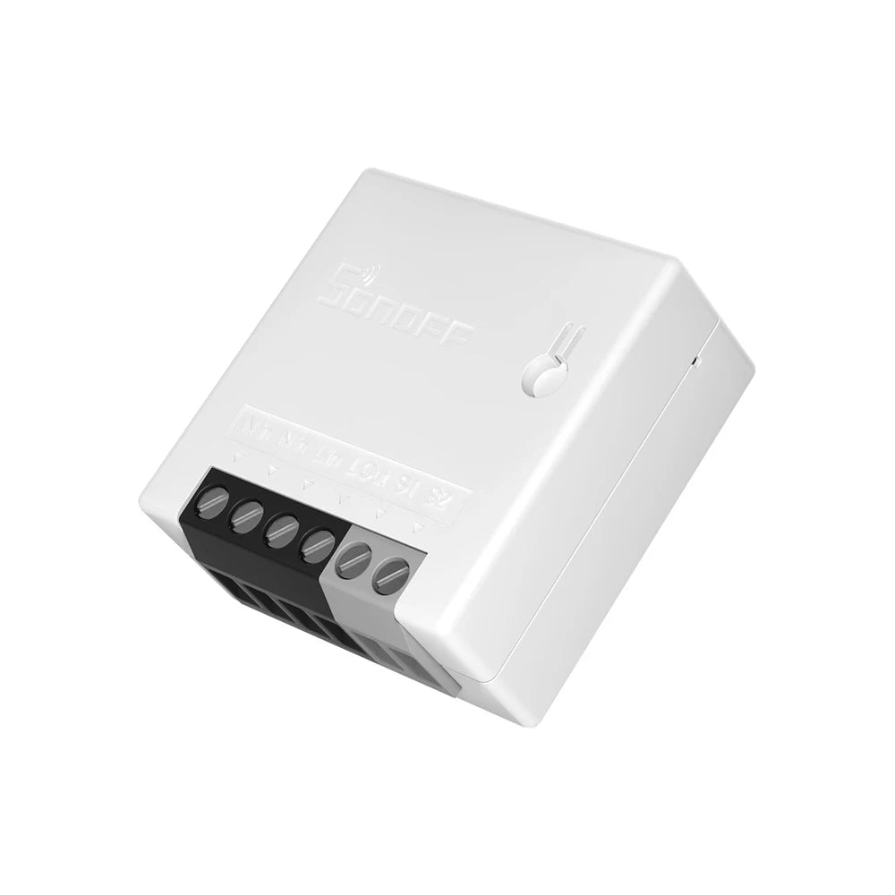 Sonoff Mini R2 Wifi Smart Switch MINIR2 2 Way Modules eWeLink APP DIY Switch Wireless Remote Control Work with Alexa Google Home - Jamboshop.com