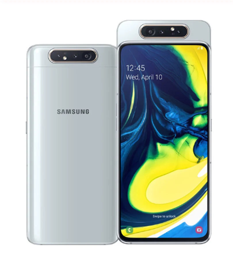 Samsung Galaxy A80 Dual Sim A805F/DS A8050  8GB RAM 128GB Octa Core 6.7" Snapdragon NFC Original