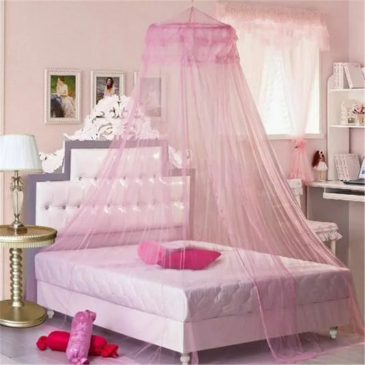 Toddler Baby Bedding Crib Netting Girls Princess Mosquito Net Kids Lace Bed Canopy Bedcover Curtain Bedding Dome Tent - Jamboshop.com