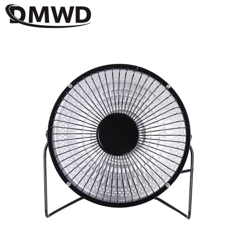 DMWD 400W Portable Heater Mini Electric Thermostat Air Warmer Home Heater Fan Radiator Fast Heat Silent For Home Office