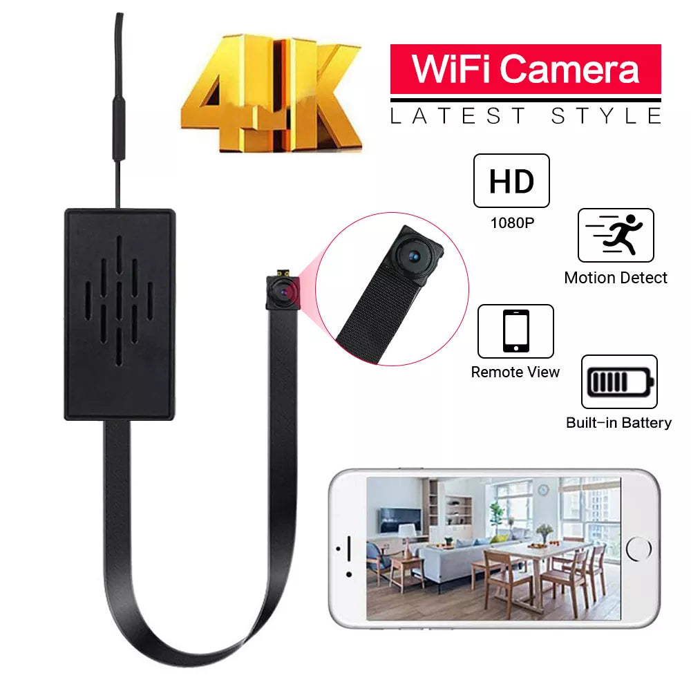 WiFi IP Mini Nanny Camera Module Motion P2P battery Camera Video Recorder Home security Micro camcorder remote control Hidden TF - Jamboshop.com