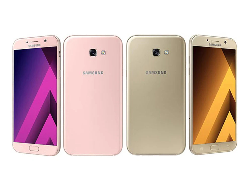 Samsung Galaxy A7 2017 A720F A720FD RAM 3GB ROM 32GB  Octa Core 5.7" 16MP&16MP Exynos NFC Fingerprint