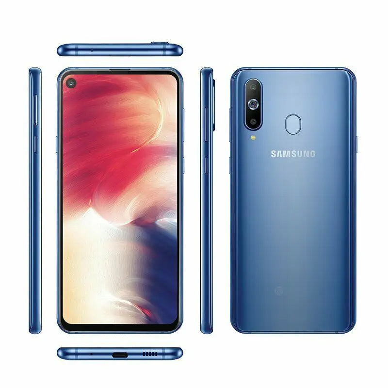 Samsung Galaxy A8S G8870 Dual Sim Snapdragon 710 6GB/8GB RAM 128GB ROM 6.4" NFC Triple Camera Original Mobile phone