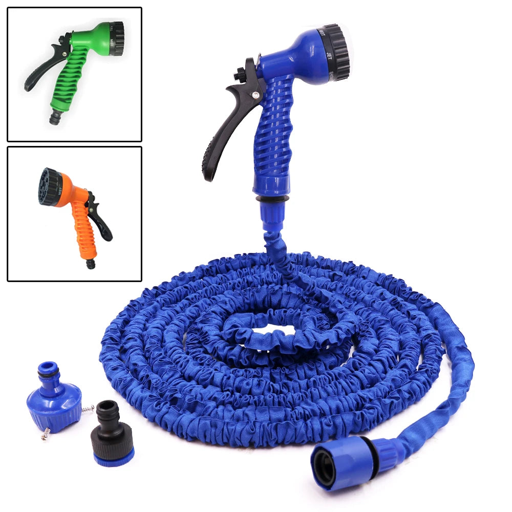 Spray Gun High Pressure Multifunction Hose Garden Nozzle Water Guns Pipe for Cleaning Lawn Car Washing Sprayers