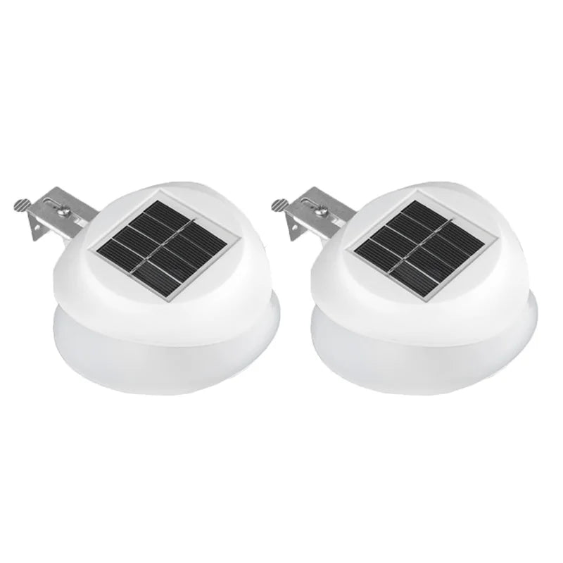 LED Solar Outdoor Light Sensor Waterproof For Home Decorative Garden Patio Landscape Fence Wireless Convenient Street Wall Lamp - Jamboshop.com