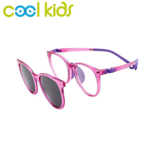 COOL KIDS Outdoor Sun Glasses Children Optical Hiking Glasses Prescription Eyeglasses TR90 Flexible Glasses Frame Fashion Design - Jamboshop.com