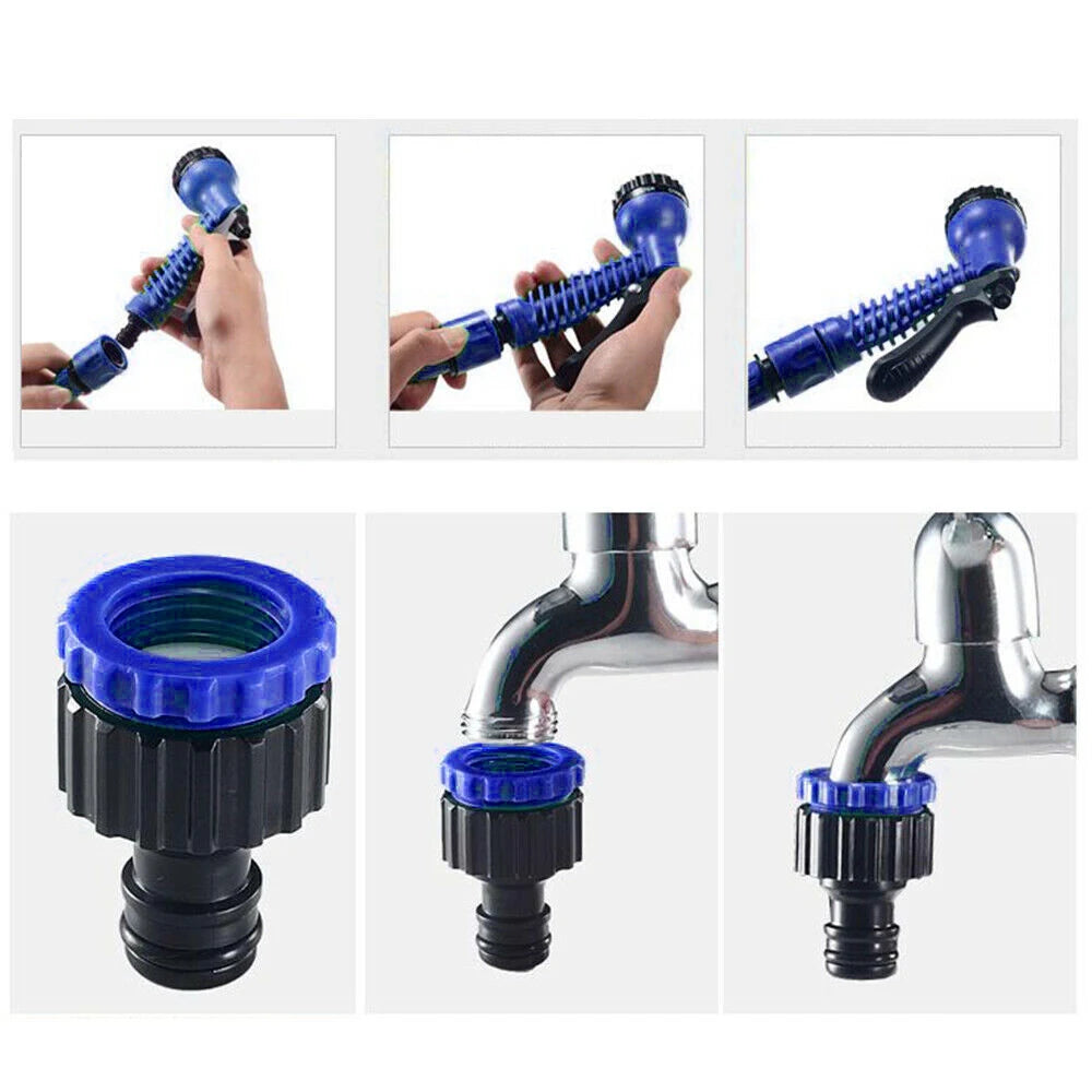 Spray Gun High Pressure Multifunction Hose Garden Nozzle Water Guns Pipe for Cleaning Lawn Car Washing Sprayers