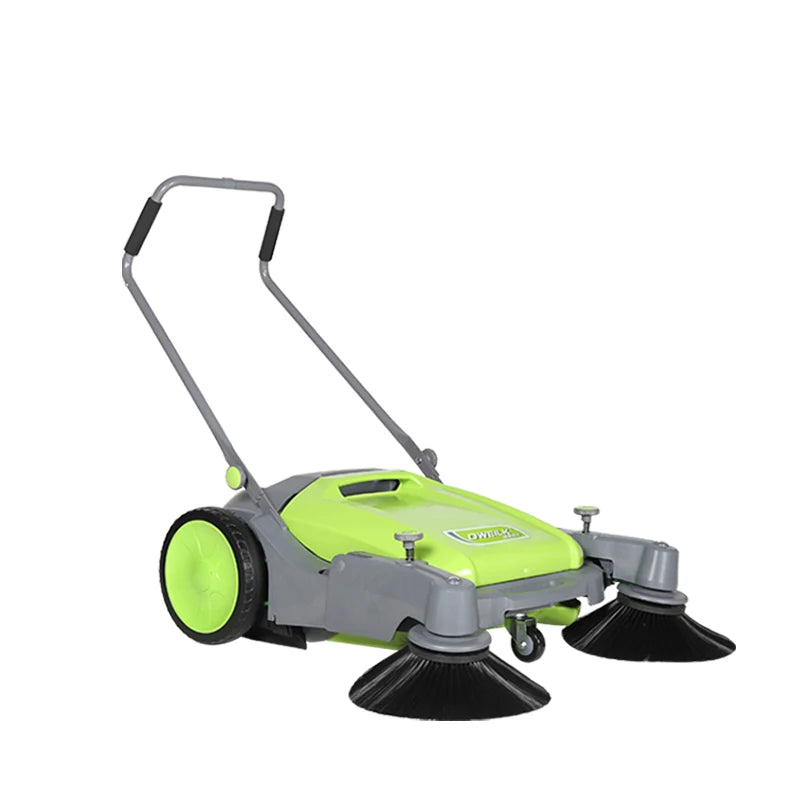 DW92/40B unpowered hand push sweeper, sweeper for factories, workshops, warehouses, farms