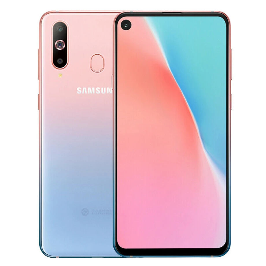 Samsung Galaxy A8S G8870 Dual Sim Snapdragon 710 6GB/8GB RAM 128GB ROM 6.4" NFC Triple Camera Original Mobile phone