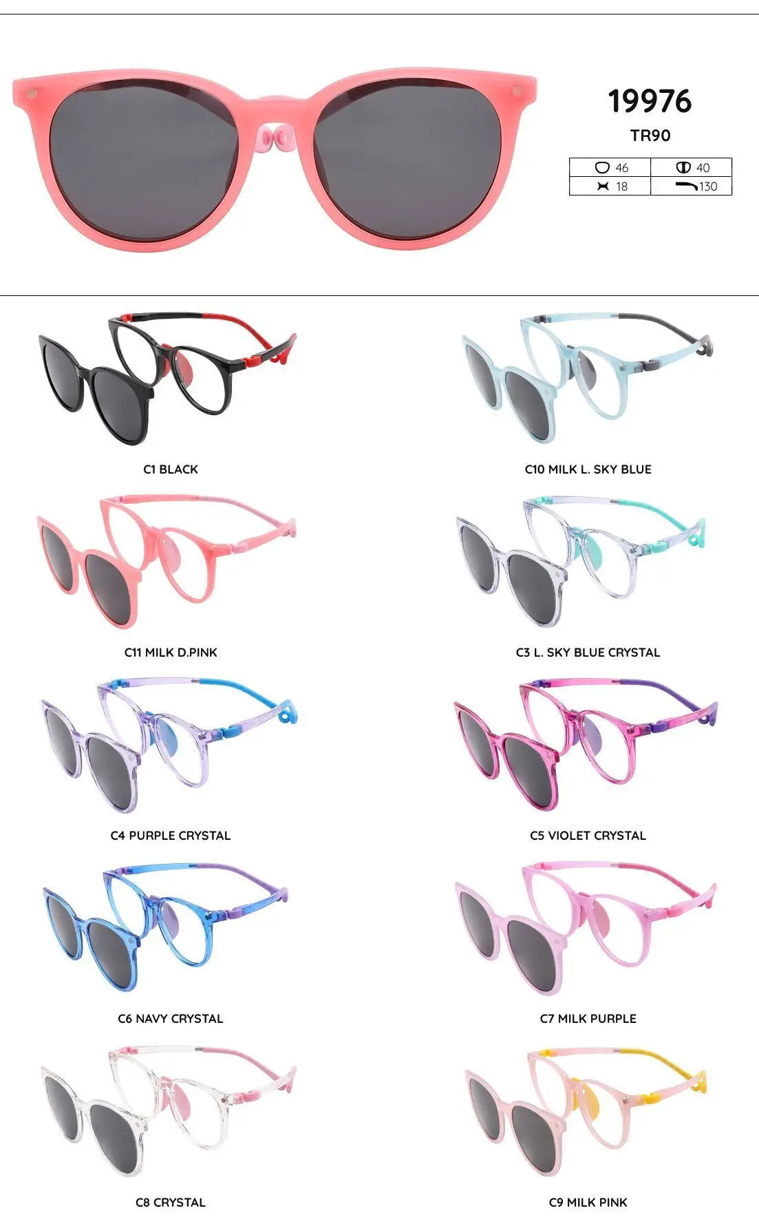 COOL KIDS Outdoor Sun Glasses Children Optical Hiking Glasses Prescription Eyeglasses TR90 Flexible Glasses Frame Fashion Design - Jamboshop.com