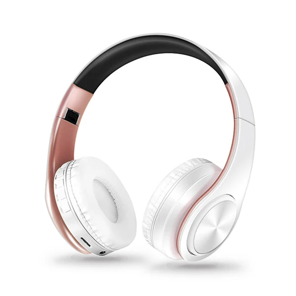 HIFI Stereo Earphones Bluetooth Headphone Music Headset FM and Support SD Card with Mic for Mobile Xiaomi Iphone Sumsamg Tablet - Jamboshop.com