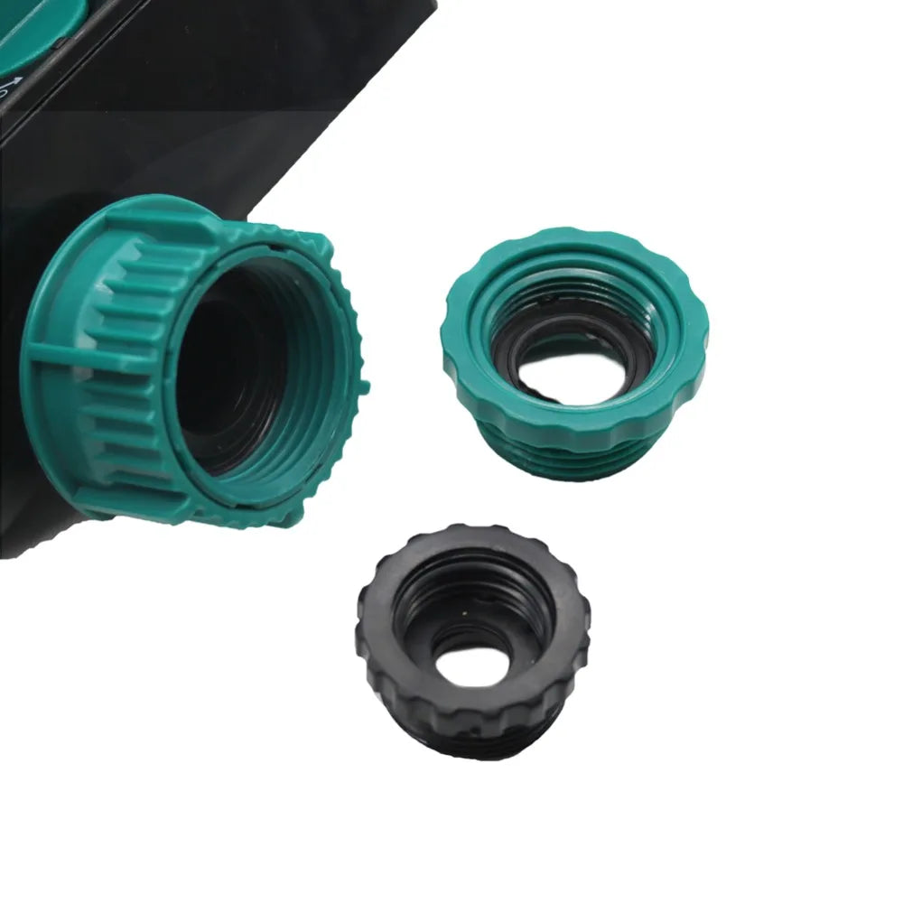 1/2"-3/4" Hose Splitters Garden Water Control Valve 4-way Splitter Agricultural tools farm Drip irrigation Faucet Adapter