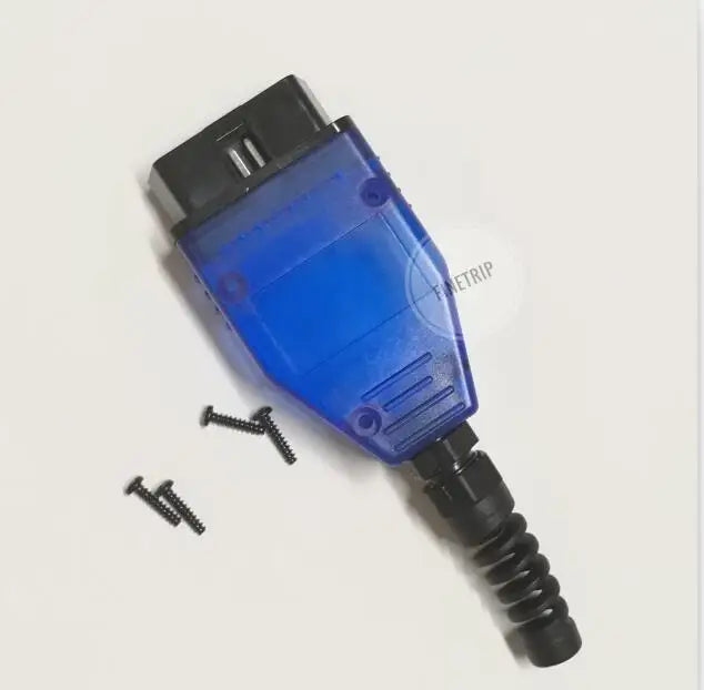 FINETRIP 1set High Quality Universal 16Pin OBDii OBD2 J1962 Connector Male Adapter Car OBD Shell Plug Housing +SR+ Screw - Jamboshop.com