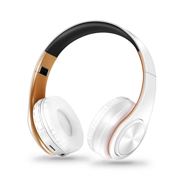 HIFI Stereo Earphones Bluetooth Headphone Music Headset FM and Support SD Card with Mic for Mobile Xiaomi Iphone Sumsamg Tablet - Jamboshop.com