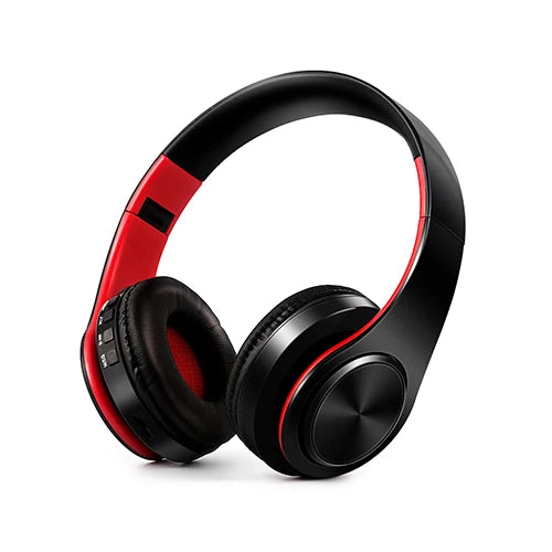 HIFI Stereo Earphones Bluetooth Headphone Music Headset FM and Support SD Card with Mic for Mobile Xiaomi Iphone Sumsamg Tablet - Jamboshop.com