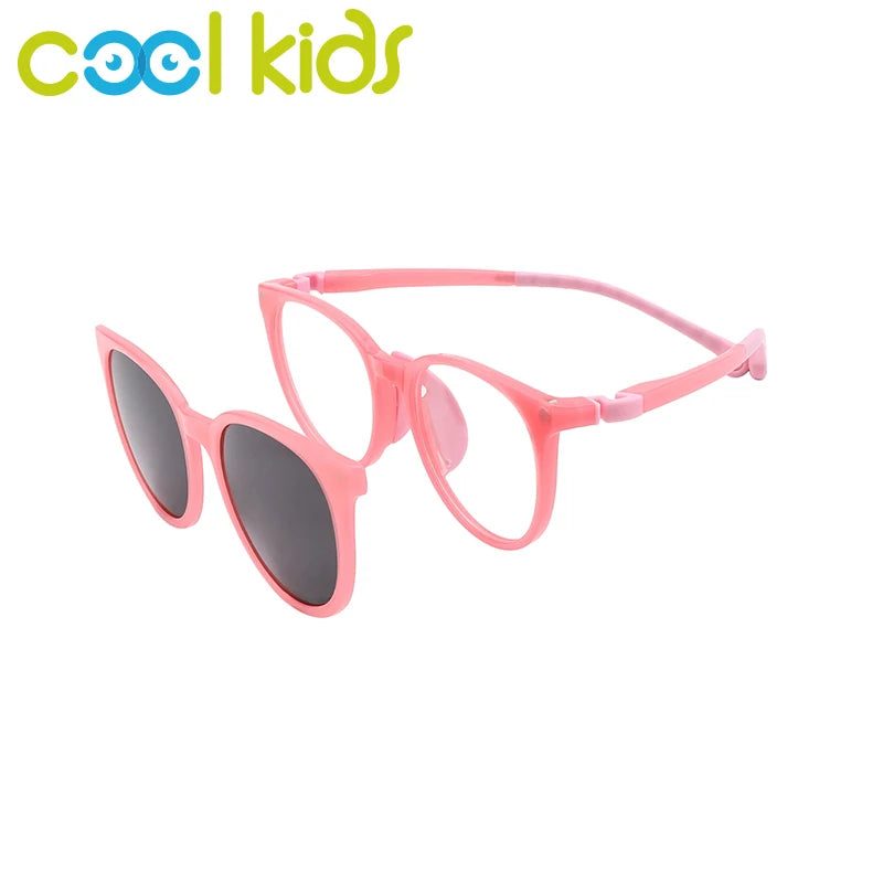 COOL KIDS Outdoor Sun Glasses Children Optical Hiking Glasses Prescription Eyeglasses TR90 Flexible Glasses Frame Fashion Design - Jamboshop.com