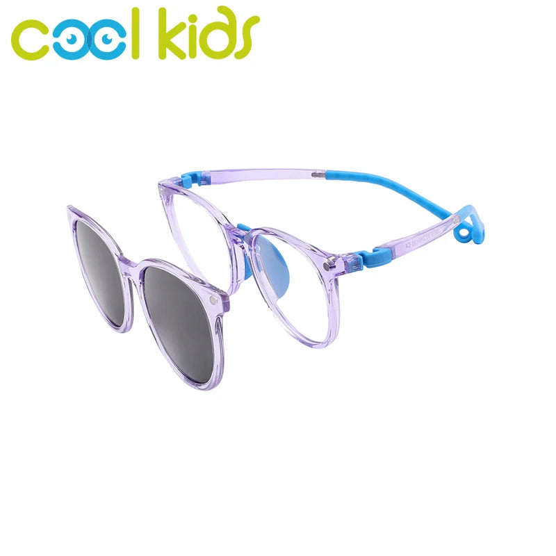 COOL KIDS Outdoor Sun Glasses Children Optical Hiking Glasses Prescription Eyeglasses TR90 Flexible Glasses Frame Fashion Design - Jamboshop.com