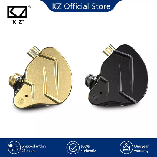 KZ ZSN Pro X Metal Earphones 1BA+1DD Hybrid Technology HIFI Bass Earbuds In Ear Monitor Headphone Sport Noise Cancelling Headset - Jamboshop.com