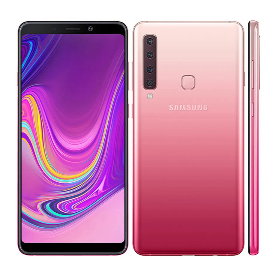 Samsung Galaxy A9 2018 A9200 A9s A9 S-tar Pro RAM 6GB ROM 128GB Original  Octa Core 6.3" Snapdragon 4 Camera NFC