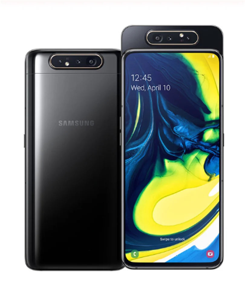 Samsung Galaxy A80 Dual Sim A805F/DS A8050  8GB RAM 128GB Octa Core 6.7" Snapdragon NFC Original