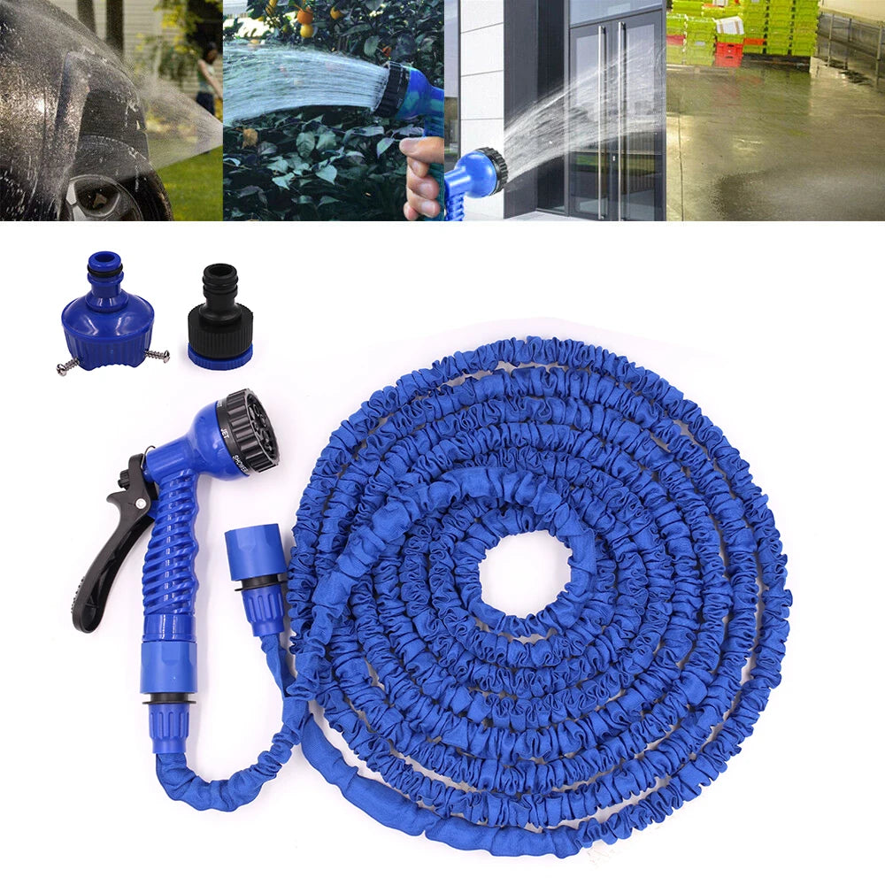 Spray Gun High Pressure Multifunction Hose Garden Nozzle Water Guns Pipe for Cleaning Lawn Car Washing Sprayers