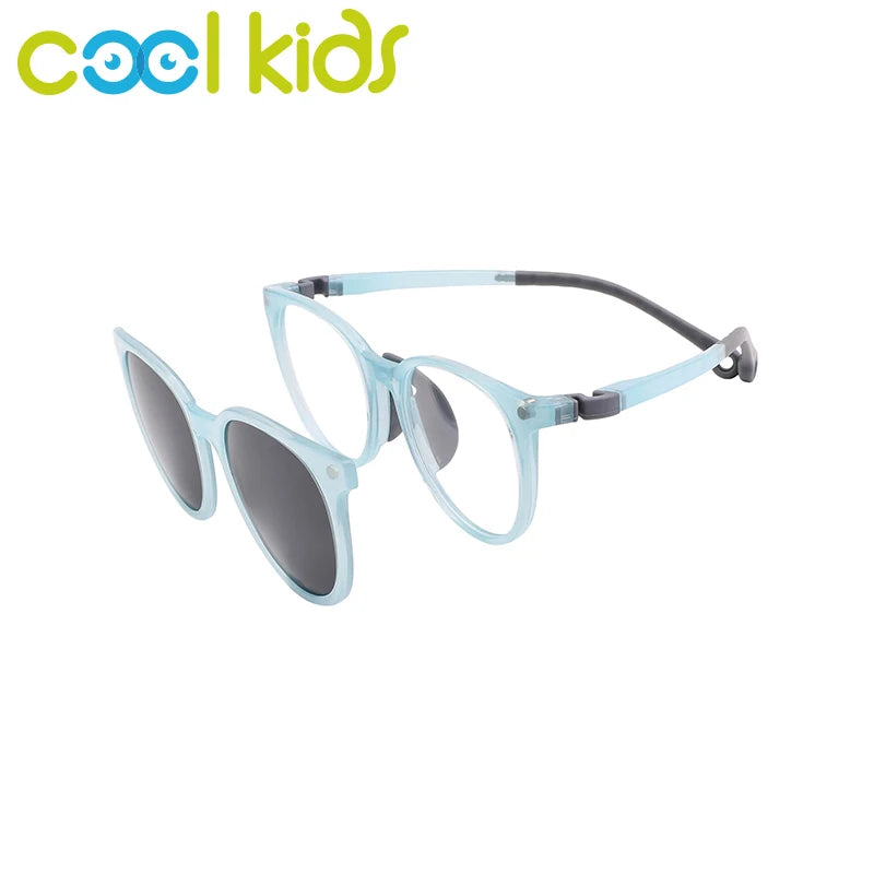 COOL KIDS Outdoor Sun Glasses Children Optical Hiking Glasses Prescription Eyeglasses TR90 Flexible Glasses Frame Fashion Design - Jamboshop.com