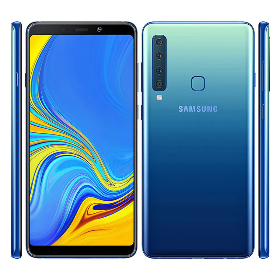 Samsung Galaxy A9 2018 A9200 A9s A9 S-tar Pro RAM 6GB ROM 128GB Original  Octa Core 6.3" Snapdragon 4 Camera NFC