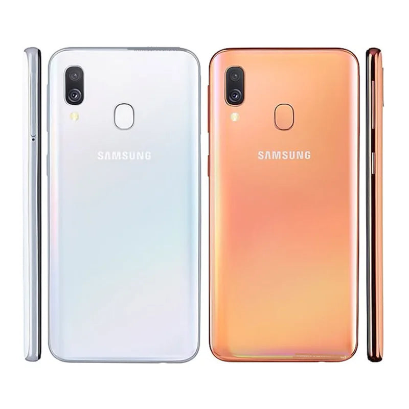 Samsung Galaxy A40 Duos A405FN/DS  Dual SIM 4GB RAM 64GB ROM Global Version 5.9" NFC Original