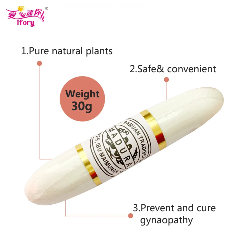 Ifory Vagina Shrinking Stick Feminine Hygiene Care 30g Tightening Shrinks Vaginal Reduction Yam Shrink Tighten Health Care