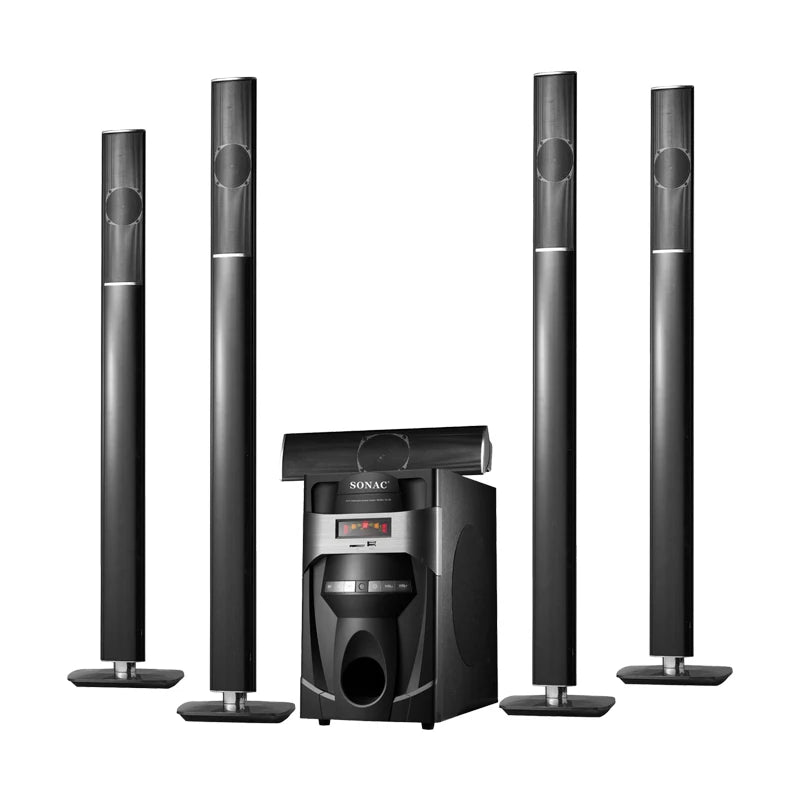 SONAC TG-J5L hot sale HI-BASS sub-woofer home theater 5.1 system speaker