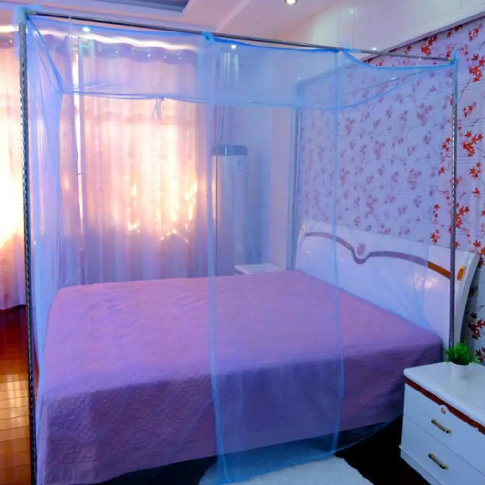 Safe Mosquito Net Breathable Mesh Bed Dome Canopy with Simple Installation for Single Beds Mosquito Netting Curtain for Ultimate - Jamboshop.com