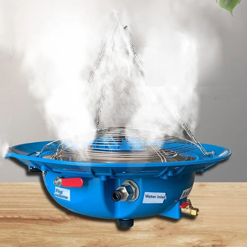 Centrifugal Atomizing Humidifier Farm Greenhouse Humidifier Breeding Room Industrial Dust Removal Cooling Water Mist Curing Room