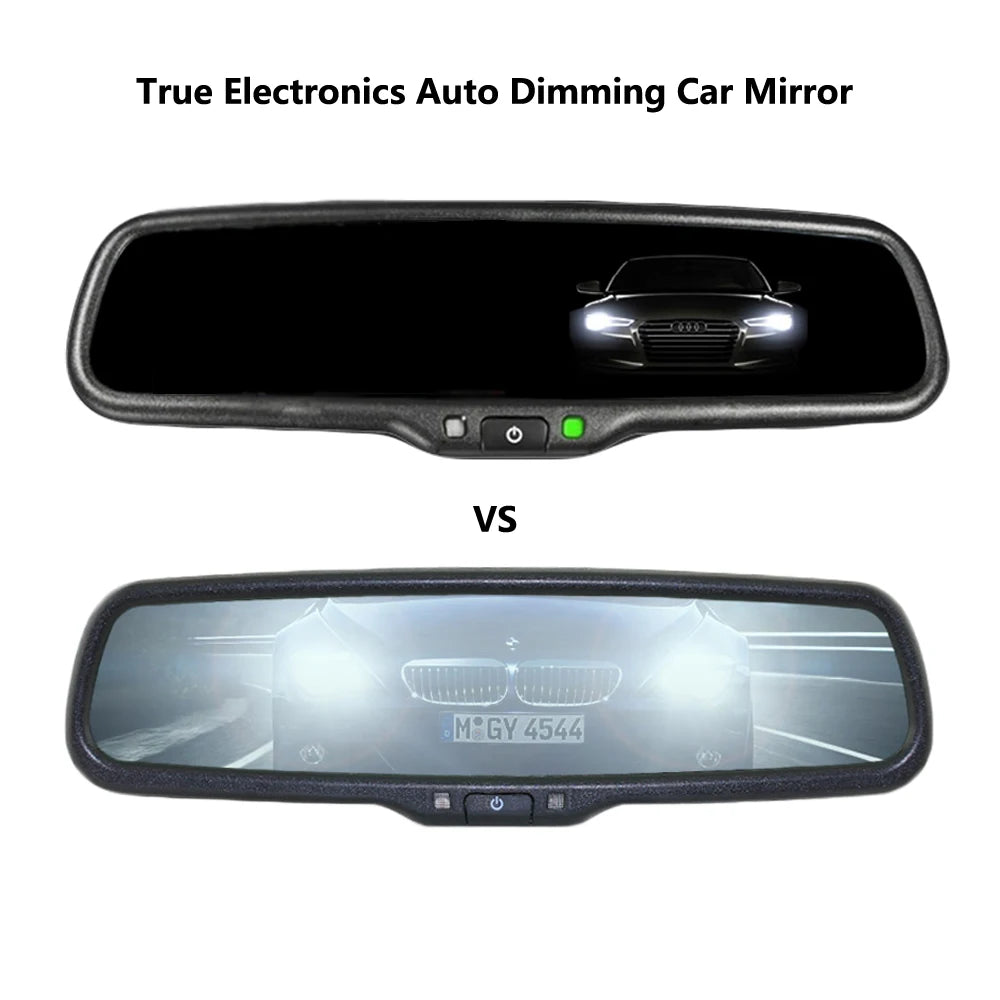 iPoster Car Rear View Mirror For Hyundai Kia Renault Ford Toyota Electronics Auto Dimming Anti-glare No1 Bracket Car Accessories - Jamboshop.com