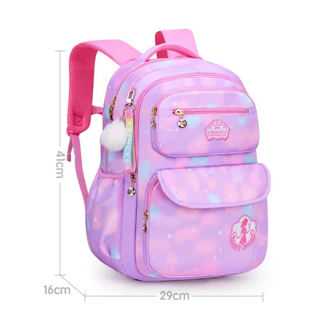 Backpack School Bag Girl Back Pack For Children Kid Child Teenager Female Class Schoolbag Primary Women Bagpack Teen Bookbag Kit - Jamboshop.com