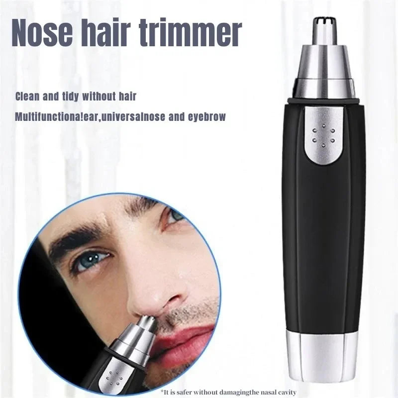 Electric Nasal Hair Slimmer Tools Shadowing Knife Push Men's Ear Shaving Machine for Men Neck Eyebrows Razors Women's Razor Care