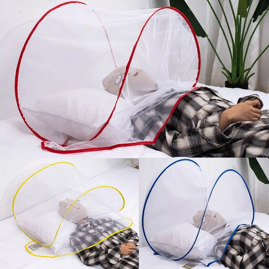 Summer Bed Nets Anti-mosquito Protector Encryption Anti-Mosquito Head and Face Anti-mosquito Folding Mosquito Net Cover - Jamboshop.com