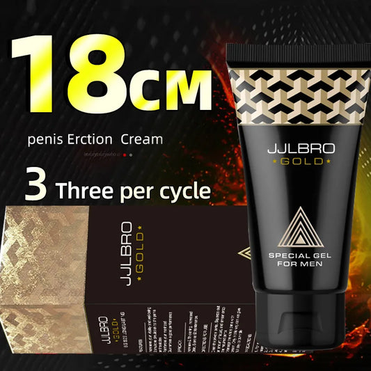 TITAN Penis Enlargement Cream GOLD Intimate Gel for Man for Dick Help Male Potency Penis Growth Delay Cream Sexual - Jamboshop.com