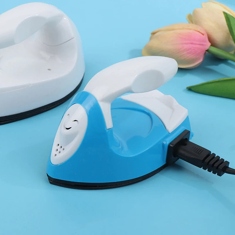 Mini Craft Iron Electric Iron Portable Handy Heat Press DIY Small Iron For Ironing Clothes Laundry Appliances EU/US Plug