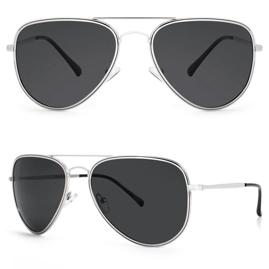 JULI Oversized Polarized Sunglasses for Big Heads Men Retro Vintage XXL Super big SunGlasses UV Protection 8123 - Jamboshop.com