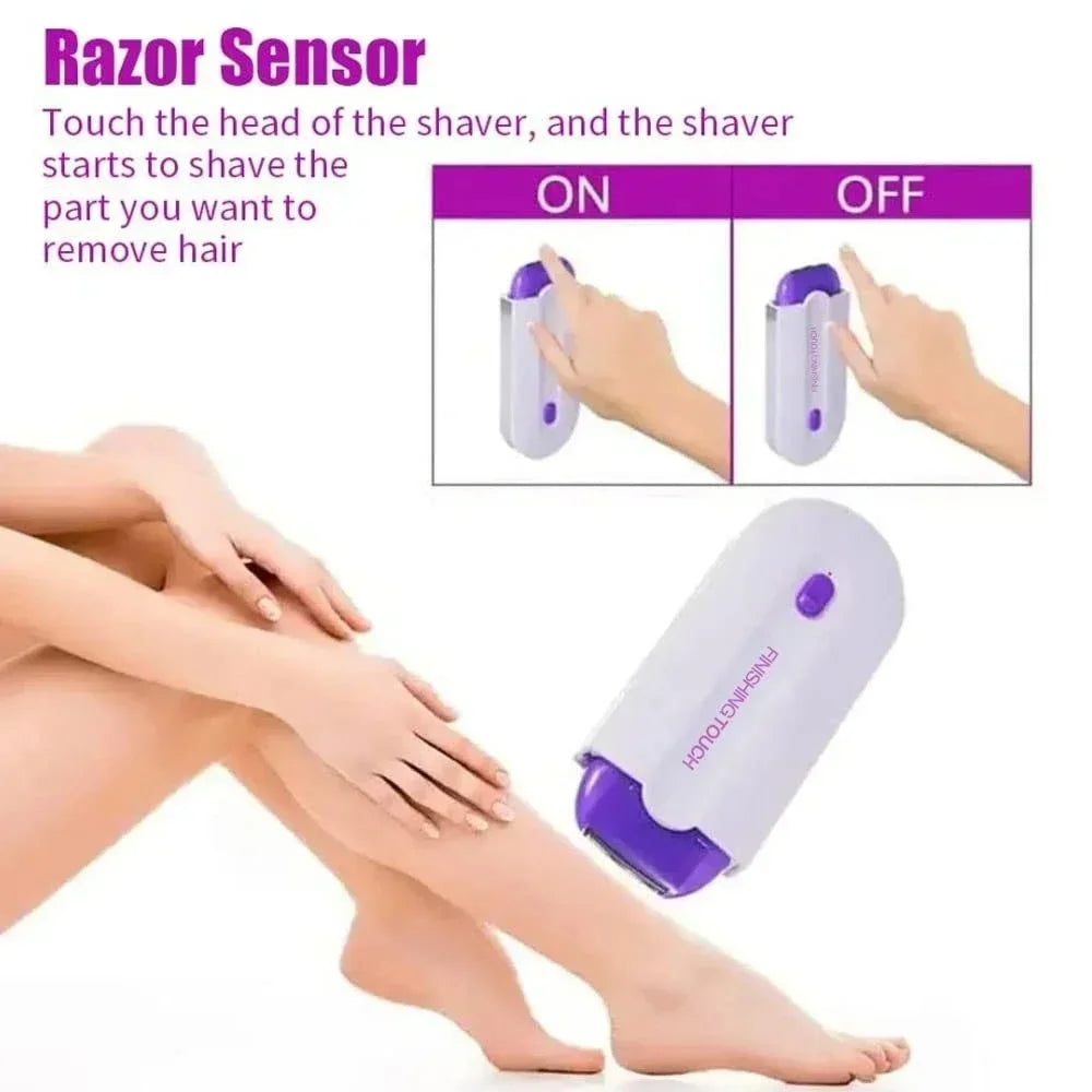 Woman Electric Epilator Hair Remover Professional Safety Depilation Shaving Trimmer Painless Portable Chargable For Whole Body