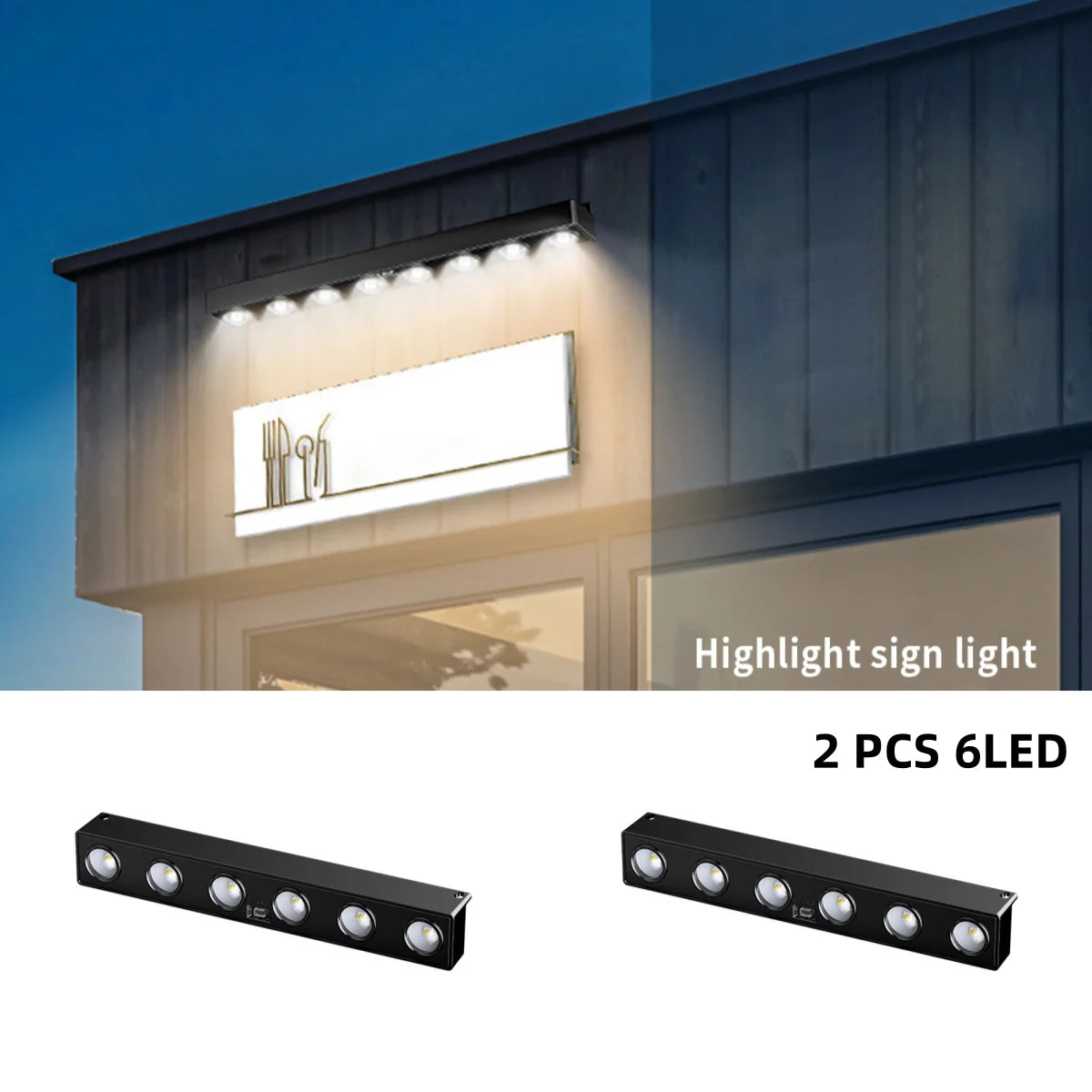 Solar Wall Light Outdoor Waterproof Wall Lamp Track Lighting For Home Garden Patio Villa Outdoor Decoration Outside Sunlights - Jamboshop.com