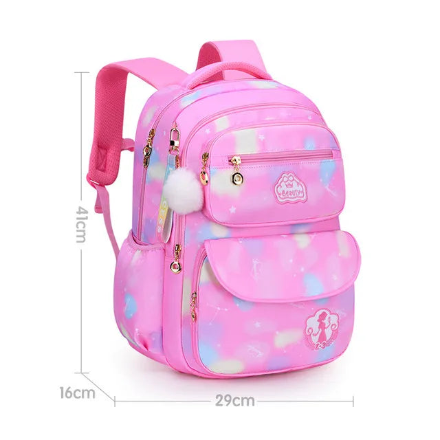 Backpack School Bag Girl Back Pack For Children Kid Child Teenager Female Class Schoolbag Primary Women Bagpack Teen Bookbag Kit - Jamboshop.com