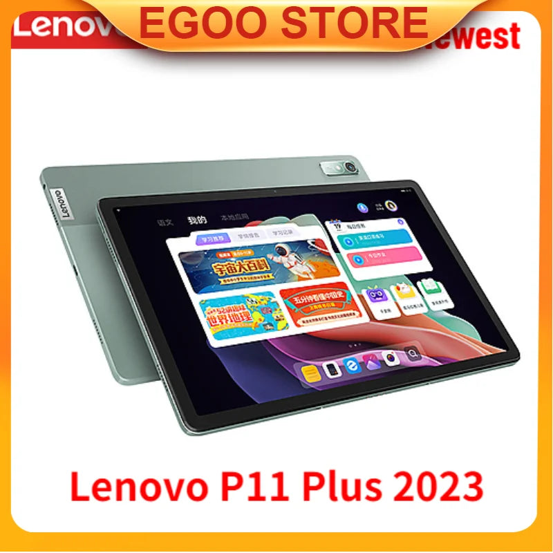 Lenovo Tab Xiaoxin Pad Plus 2023 MediaTek Helio G99 6GB Ram 128G Rom 11.5inch LCD Screen 7700mAh Tablet Original Firmware