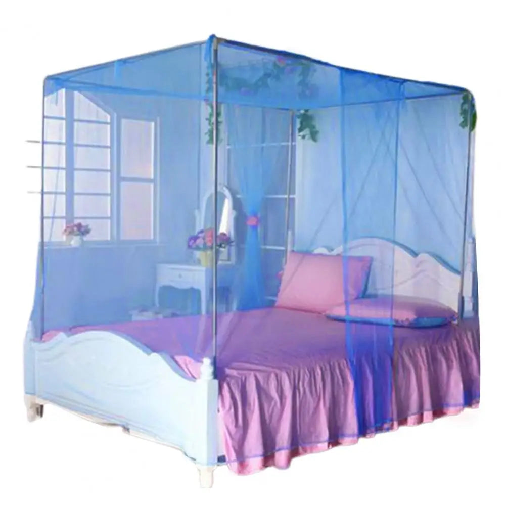 Safe Mosquito Net Breathable Mesh Bed Dome Canopy with Simple Installation for Single Beds Mosquito Netting Curtain for Ultimate - Jamboshop.com