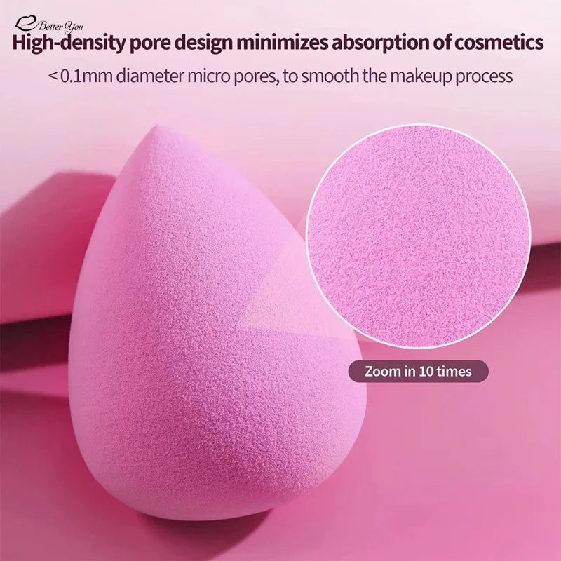 1pcs Mini Makeup Sponge Powder Puff Beauty Sponge for Makeup Concealer Liquid Foundation Face Cosmetic Puff Make Up Sponge Tool