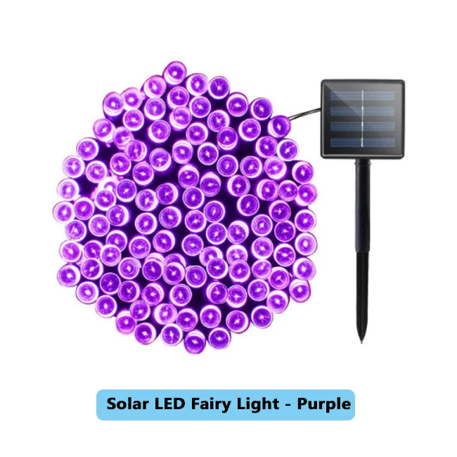 Solar lamp string Outdoor Lighting led 7M 22M 200LEDs For Garden Decoration Christmas Fairy Light Home Solar Power Lamp - Jamboshop.com