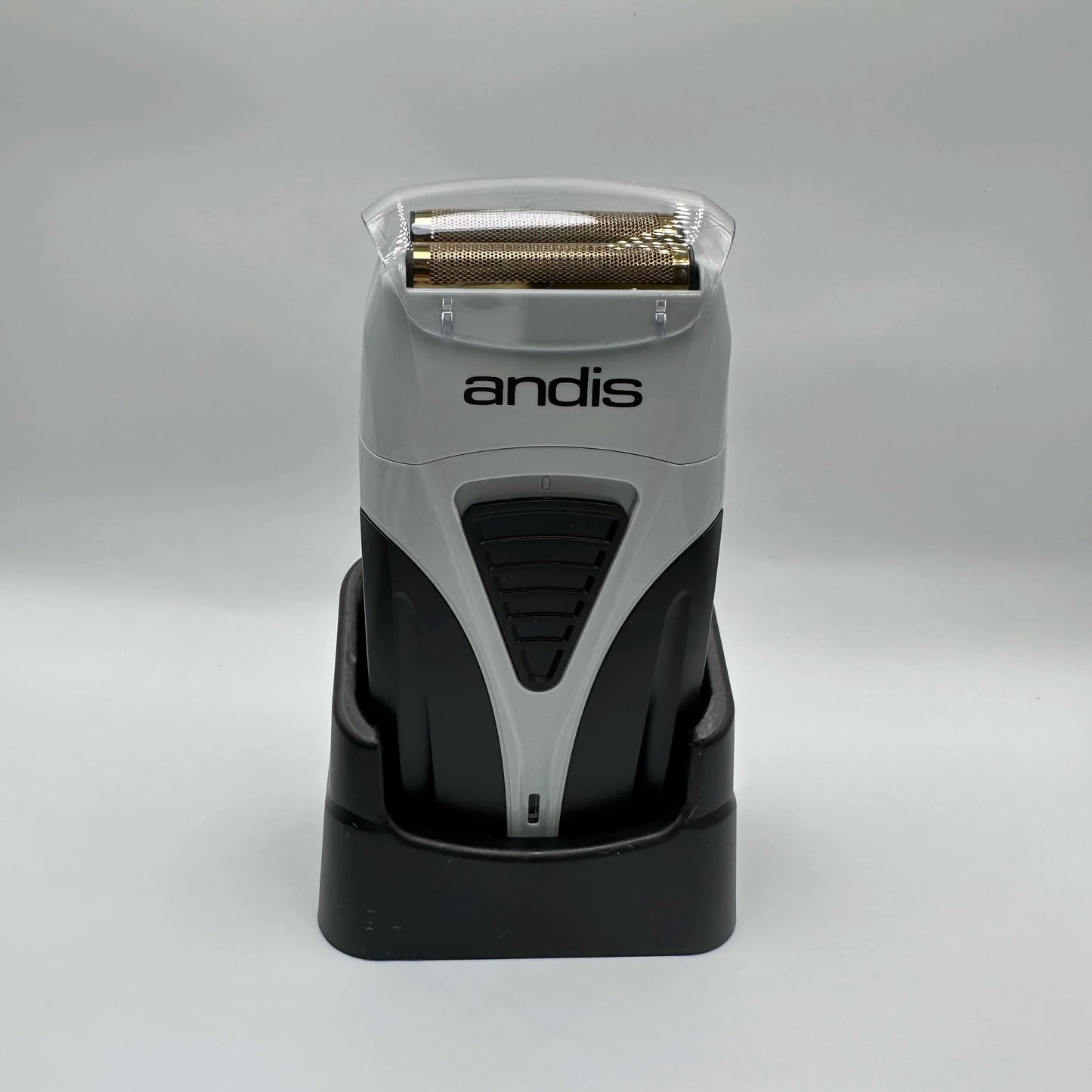 Original Andis Profoil Lithium Plus 17205 Barber Hair Cleaning Electric Shaver For Men Beard Stubble Razor Bald Shaving Machine