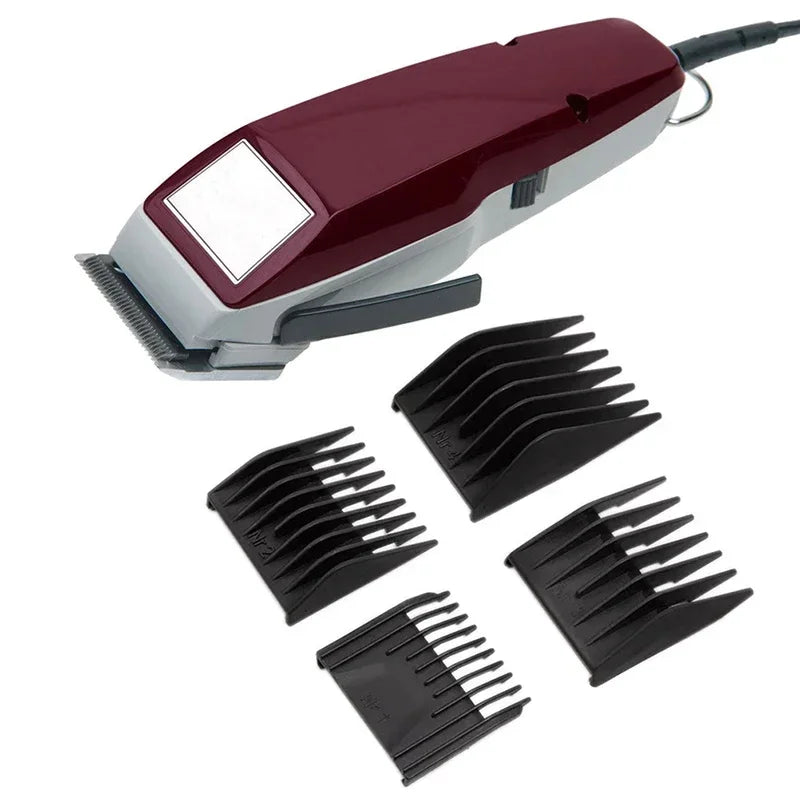 빗 for Moser 1400 Series Shaving Machine Replacement Combs 4pcs/set Hair Trimmer Electric Shaving Limit Comb Set Kit 3/6/9/12mm