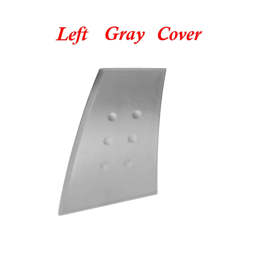 Gray And Black Car Inner Handle Cover For Peugeot 107 Toyota Aygo Citroen C1 2005-2014 Door Buckle Hand Cover Door Armrest Base - Jamboshop.com